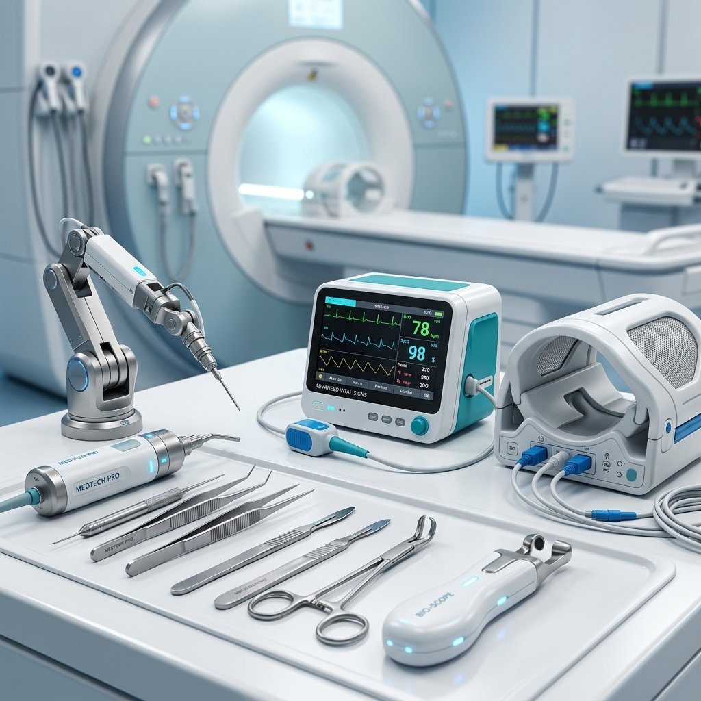 Advanced medical devices on clinical surface